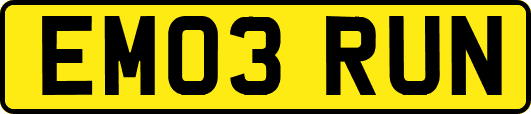 EM03RUN