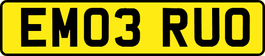 EM03RUO