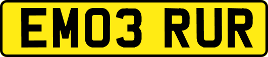 EM03RUR