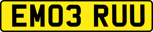 EM03RUU