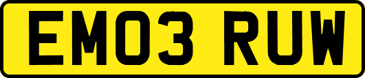EM03RUW