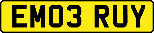 EM03RUY