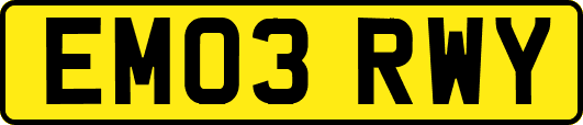 EM03RWY