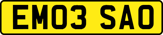 EM03SAO