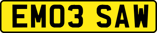 EM03SAW