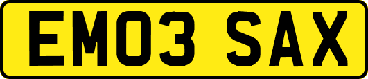 EM03SAX