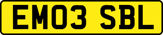 EM03SBL