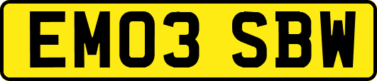 EM03SBW