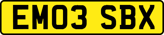 EM03SBX