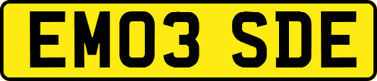 EM03SDE