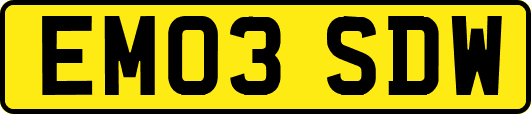 EM03SDW