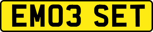 EM03SET