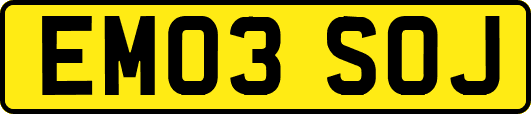 EM03SOJ