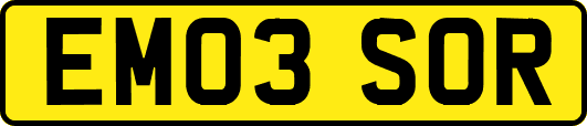 EM03SOR