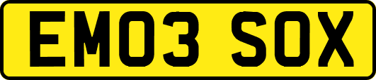 EM03SOX