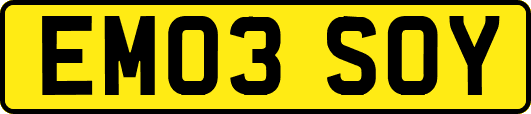 EM03SOY