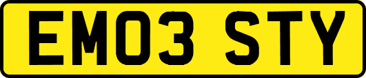 EM03STY