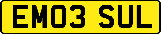 EM03SUL