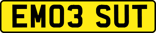 EM03SUT