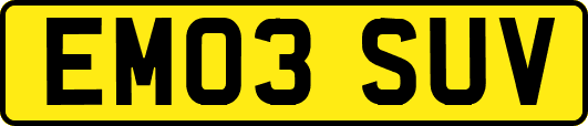 EM03SUV