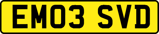 EM03SVD
