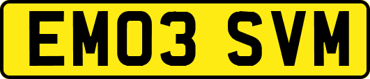 EM03SVM