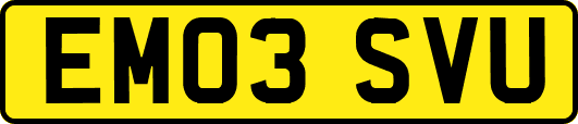 EM03SVU