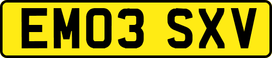 EM03SXV