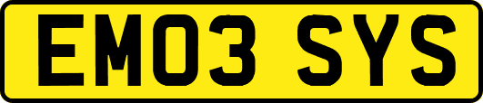 EM03SYS