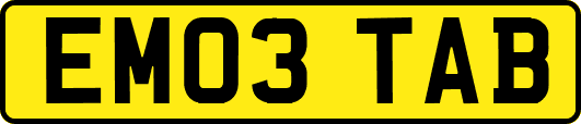 EM03TAB