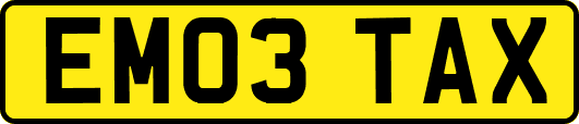 EM03TAX