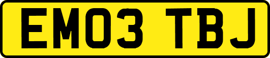 EM03TBJ