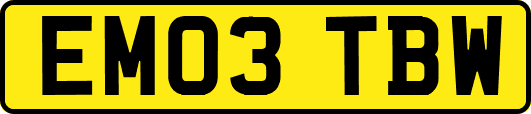 EM03TBW