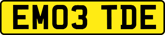 EM03TDE