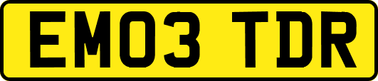 EM03TDR