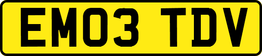 EM03TDV