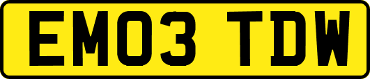 EM03TDW
