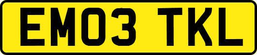 EM03TKL