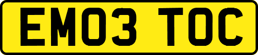 EM03TOC