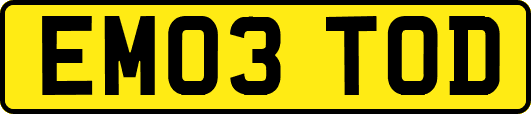 EM03TOD