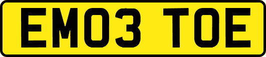 EM03TOE