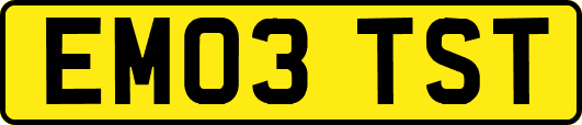 EM03TST