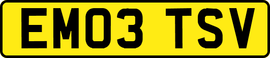 EM03TSV