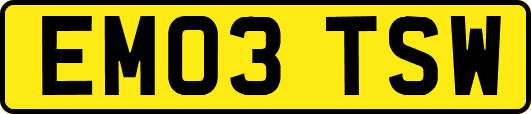 EM03TSW