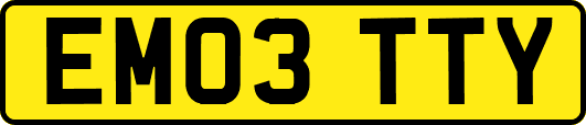 EM03TTY