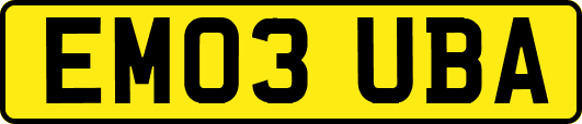 EM03UBA