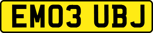 EM03UBJ