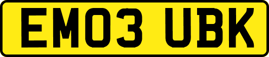EM03UBK