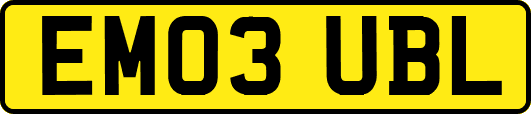EM03UBL