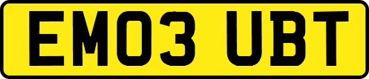 EM03UBT